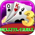 roulette table VIP Edition v5.8.4